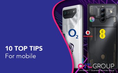 10 Top Tips for Mobile