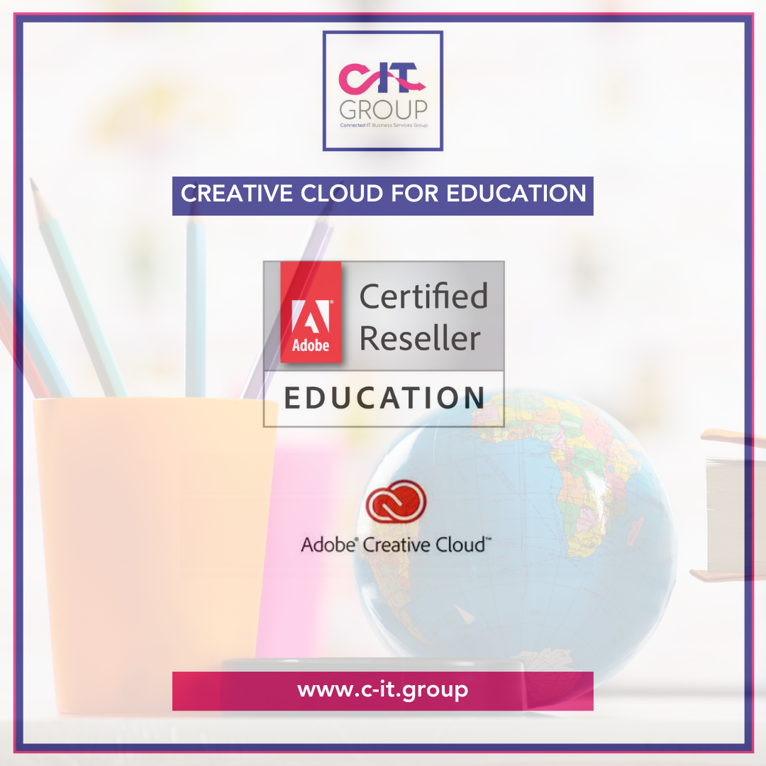 Adobe creative cloud Re seller education sector