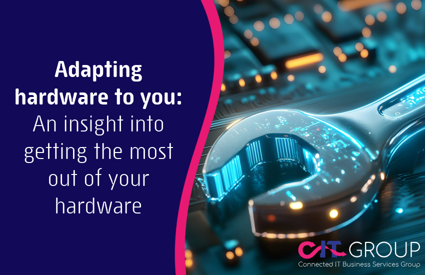 Adapting Hardware to you